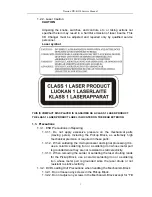 Предварительный просмотр 3 страницы Daewoo DN-K538 Service Manual