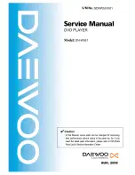 Preview for 1 page of Daewoo DN-W551 Service Manual