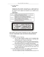 Preview for 4 page of Daewoo DN-W551 Service Manual