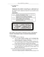 Предварительный просмотр 3 страницы Daewoo DN-W552 Service Manual