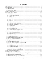 Preview for 2 page of Daewoo DP-42GM Service Manual