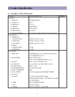 Preview for 6 page of Daewoo DP-42GM Service Manual