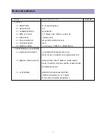 Preview for 7 page of Daewoo DP-42GM Service Manual