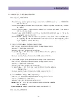 Preview for 38 page of Daewoo DP-42GM Service Manual