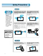 Preview for 4 page of Daewoo DP-42GM User Manual