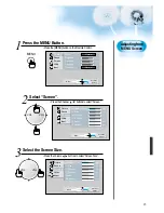 Предварительный просмотр 22 страницы Daewoo DP-42GP User Manual