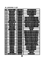 Предварительный просмотр 23 страницы Daewoo DP-42SM Service Manual