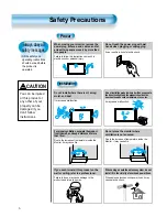 Preview for 5 page of Daewoo DP-42SP User Manual