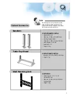 Preview for 8 page of Daewoo DP-42SP User Manual