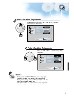 Preview for 20 page of Daewoo DP-42SP User Manual