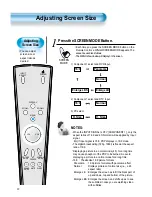 Preview for 21 page of Daewoo DP-42SP User Manual