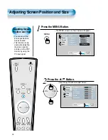 Preview for 23 page of Daewoo DP-42SP User Manual