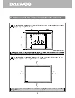 Preview for 6 page of Daewoo DP-HG10 Instruction Manual