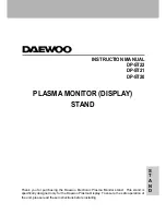 Preview for 1 page of Daewoo DP-ST20 Instruction Manual