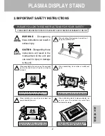 Предварительный просмотр 3 страницы Daewoo DP-ST20 Instruction Manual