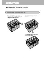 Preview for 6 page of Daewoo DP-ST20 Instruction Manual