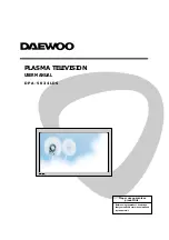 Daewoo DPA-5034LDS User Manual preview