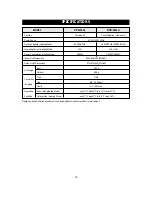 Preview for 18 page of Daewoo DPB-280L Owner'S Manual