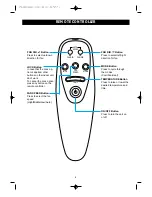 Предварительный просмотр 4 страницы Daewoo DPB-540R Instruction Manual