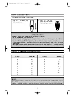 Предварительный просмотр 5 страницы Daewoo DPB-540R Instruction Manual