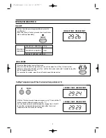 Предварительный просмотр 7 страницы Daewoo DPB-540R Instruction Manual