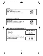 Preview for 8 page of Daewoo DPB-540R Instruction Manual