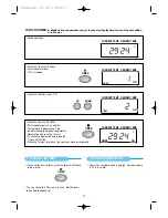 Предварительный просмотр 11 страницы Daewoo DPB-540R Instruction Manual