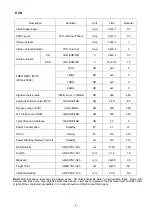 Preview for 4 page of Daewoo DPC-7301N Service Manual