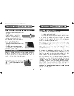 Предварительный просмотр 21 страницы Daewoo DPC - 7400P User Manual