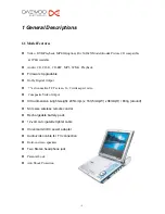 Preview for 4 page of Daewoo DPC-7900 Series Serivce Manual