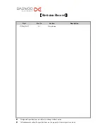 Preview for 2 page of Daewoo DPC-7909 Series Service Manual