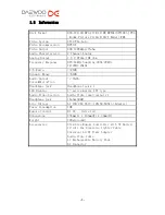 Preview for 5 page of Daewoo DPC-7909 Series Service Manual