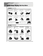 Предварительный просмотр 3 страницы Daewoo DPC3000N User Manual