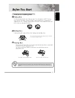 Предварительный просмотр 6 страницы Daewoo DPC3000N User Manual