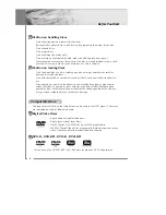 Предварительный просмотр 7 страницы Daewoo DPC3000N User Manual