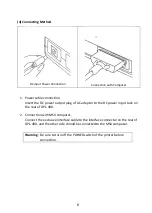 Preview for 9 page of Daewoo DPL-400 Operation Manual