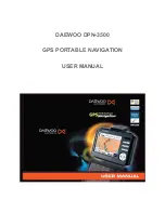 Daewoo DPN-3500 User Manual preview