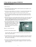 Предварительный просмотр 3 страницы Daewoo DPN-4274NHS Service Manual