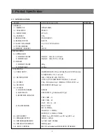 Предварительный просмотр 4 страницы Daewoo DPN-4274NHS Service Manual