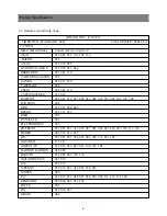 Предварительный просмотр 7 страницы Daewoo DPN-4274NHS Service Manual