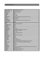 Предварительный просмотр 8 страницы Daewoo DPN-4274NHS Service Manual