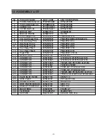 Предварительный просмотр 54 страницы Daewoo DPN-4274NHS Service Manual