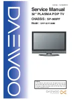 Daewoo DPP-32F1BMB Service Manual preview