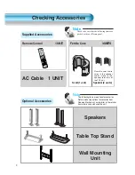 Preview for 7 page of Daewoo DPP-4230NHS User Manual