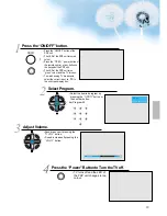 Предварительный просмотр 19 страницы Daewoo DPP-4240NAS User Manual