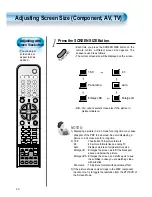 Предварительный просмотр 46 страницы Daewoo DPP-4240NAS User Manual