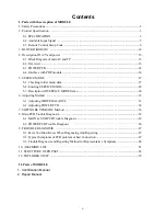 Preview for 2 page of Daewoo DPP-4242NAS Service Manual