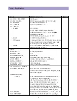 Preview for 5 page of Daewoo DPP-4242NAS Service Manual