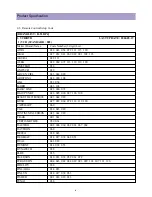 Preview for 7 page of Daewoo DPP-4242NAS Service Manual