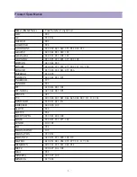 Preview for 8 page of Daewoo DPP-4242NAS Service Manual